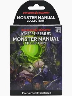 D&D: Realms - Monster Manual Collection 1 Single Booster