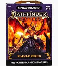 Pathfinder Battles: Planar Perils Single Booster