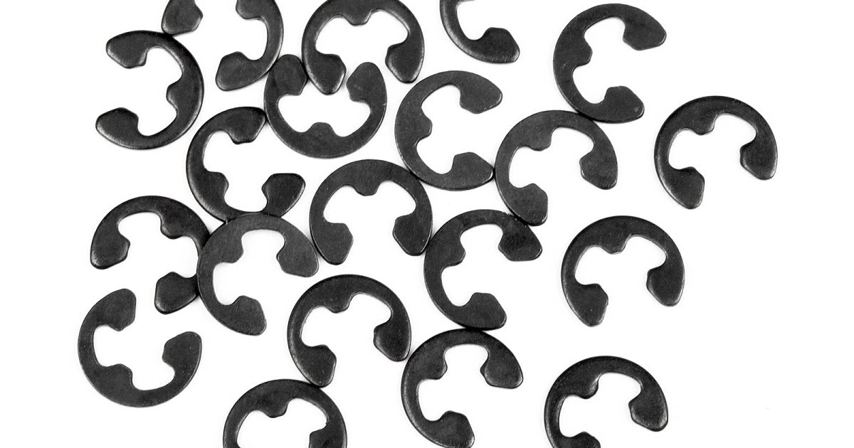 E-Clips E2mm (20 Pcs)