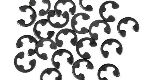 E-Clips E2mm (20 Pcs)