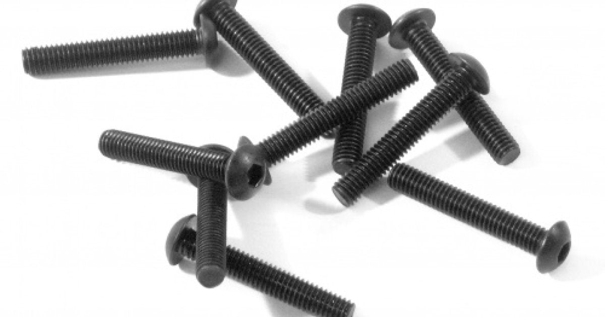 Button Head Screw M3x18mm (10)