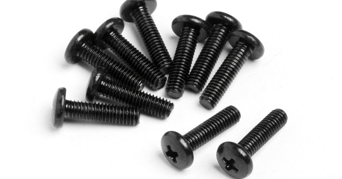 BINDER HEAD SCREW M2.6X10MM (1
