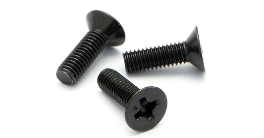 Flat Head Screw, M3x10mm (6):N3