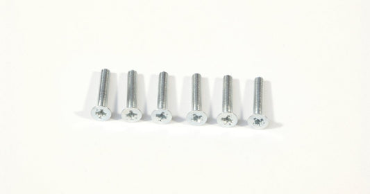 FLAT HEAD SCREW M3 X 18MM (6)