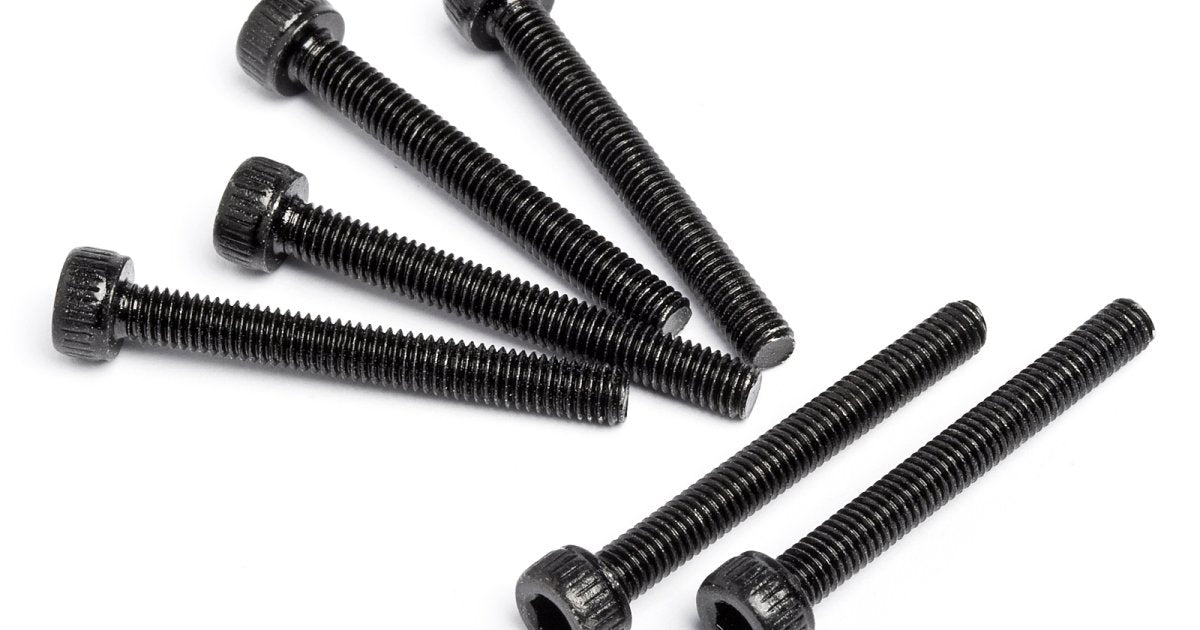 CH SCREW M3x25mm (6)