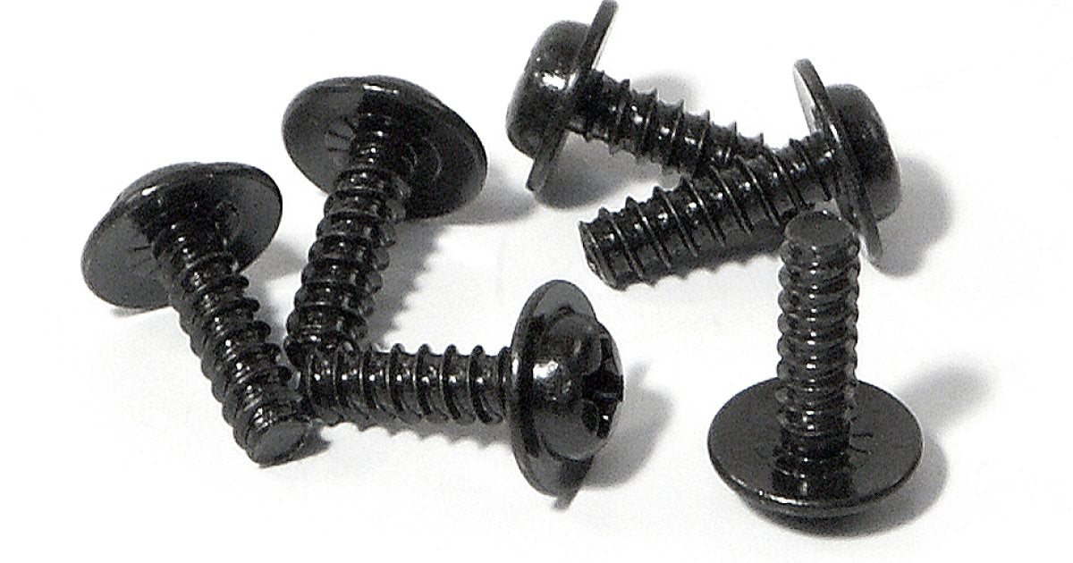 TP FLANGED SCREW M3X10MM