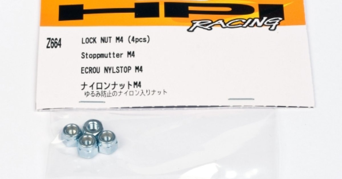 LOCK NUT M4
