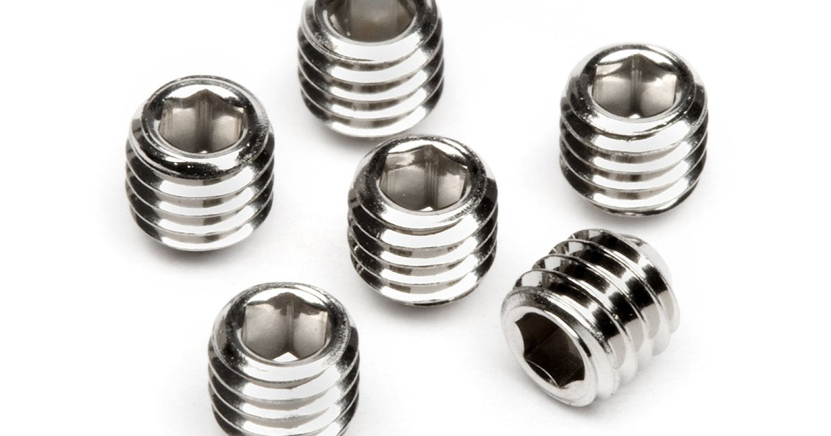 Set Screw M3x3mm 6pcs.