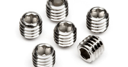 Set Screw M3x3mm 6pcs.