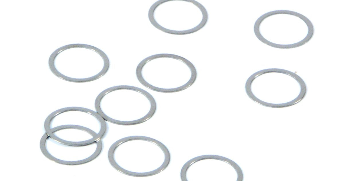 HPI Washer 8x10x0.2mm (10)